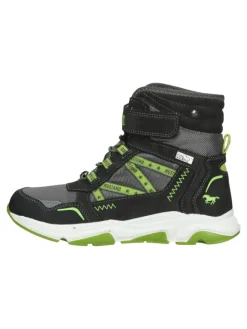 Stiefelette in Dunkelgrau