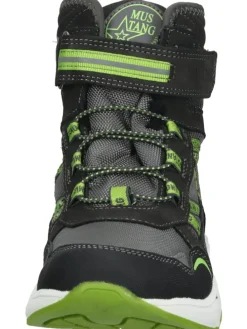 Stiefelette in Dunkelgrau