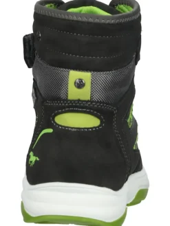 Stiefelette in Dunkelgrau