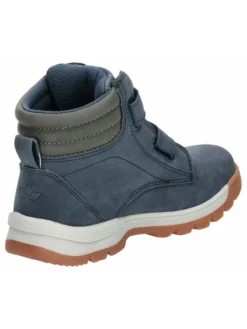 Stiefelette in grau