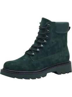 Stiefelette in GREEN