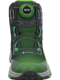 Stiefelette in Grün