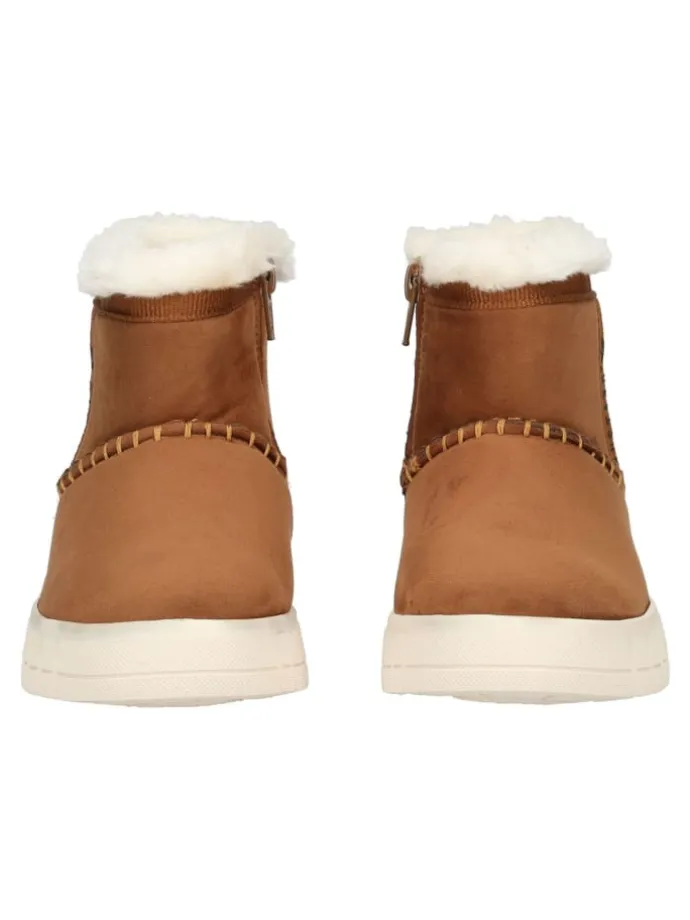 Stiefelette in Hazel