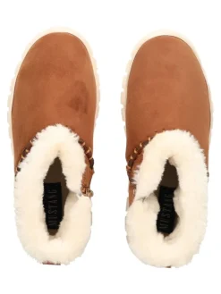 Stiefelette in Hazel