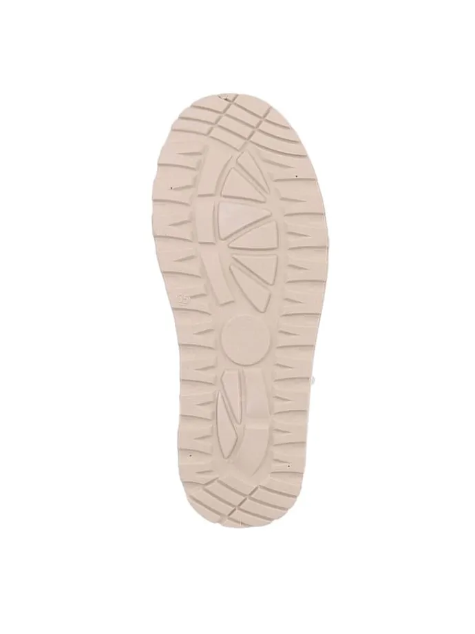 Stiefelette in Hellbraun