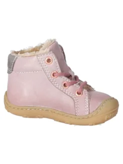 Stiefelette in Hellrosa