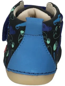 Stiefelette in Marine