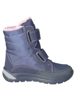 Stiefelette in Marine