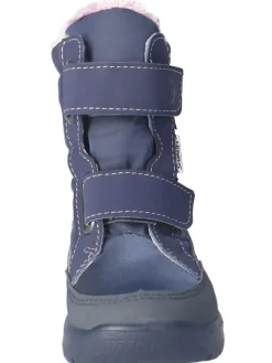 Stiefelette in Marine