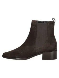 Stiefelette in Mocca