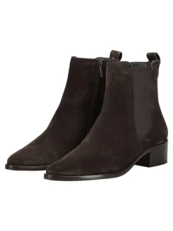 Stiefelette in Mocca