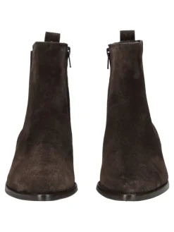 Stiefelette in Mocca