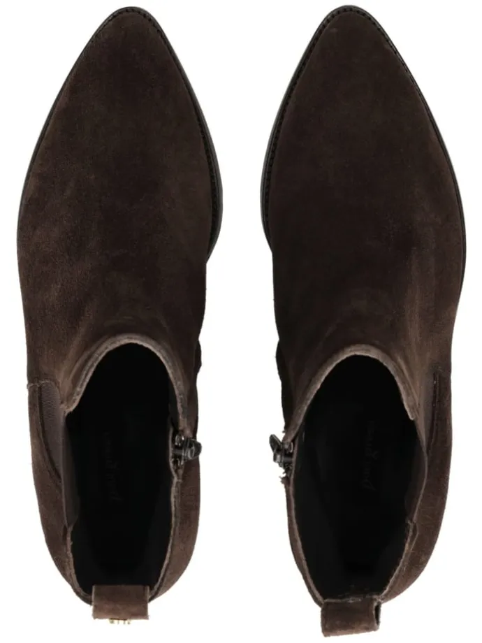 Stiefelette in Mocca