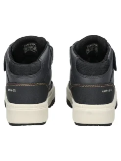 Stiefelette in Navy/Schwarz