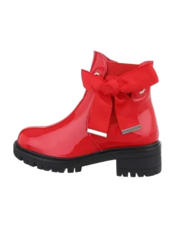 Stiefelette in Rot