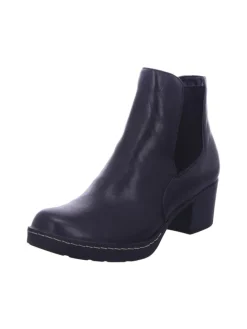 Stiefelette in schwarz