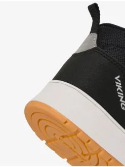 Stiefelette in schwarz