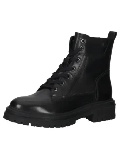Stiefelette in Schwarz