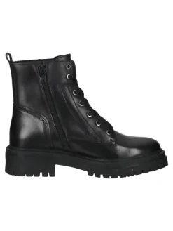 Stiefelette in Schwarz
