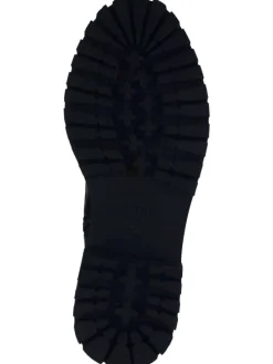 Stiefelette in Schwarz