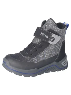 Stiefelette in Schwarz