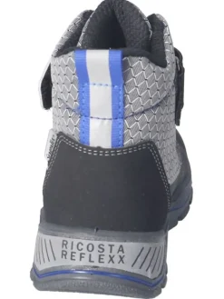 Stiefelette in Schwarz