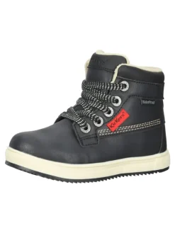 Stiefelette in Schwarz