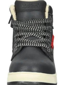 Stiefelette in Schwarz