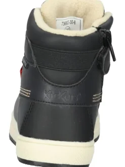 Stiefelette in Schwarz