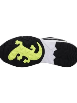 Stiefelette in schwarz