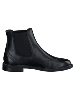 Stiefelette in Schwarz