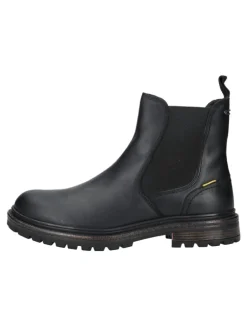 Stiefelette in Schwarz