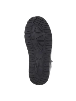 Stiefelette in Schwarz