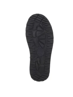 Stiefelette in Schwarz