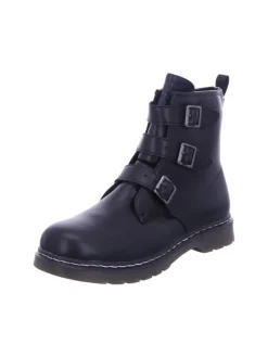 Stiefelette in schwarz