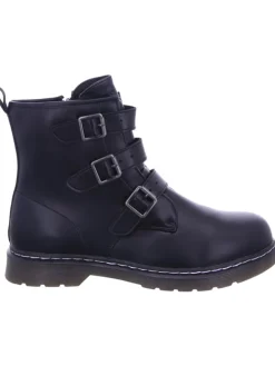 Stiefelette in schwarz