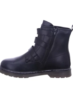 Stiefelette in schwarz