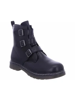 Stiefelette in schwarz