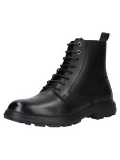 Stiefelette in Schwarz