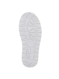 Stiefelette in Silber