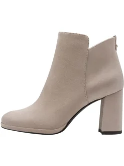 Stiefelette in TAUPE