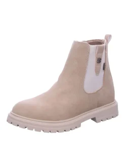 Stiefelette Mit Tex-Membran in beige