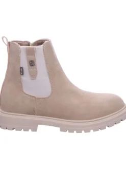 Stiefelette Mit Tex-Membran in beige