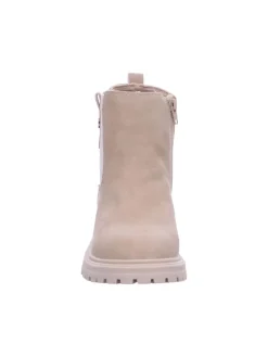 Stiefelette Mit Tex-Membran in beige