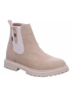 Stiefelette Mit Tex-Membran in beige