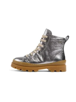 Stiefeletten " Brutus " in Dunkelgrau