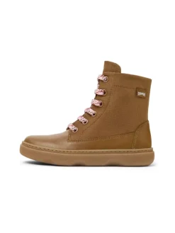 Stiefeletten " Kiddo " in Mittelbraun