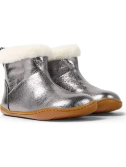 Stiefeletten " Peu Cami " in Dunkelgrau