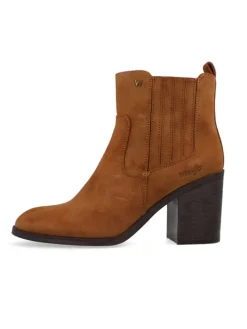 Stiefeletten "Ace" in Hellbraun