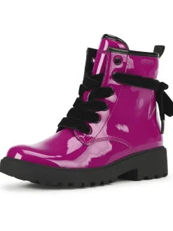 Stiefeletten "Casey" in Pink
